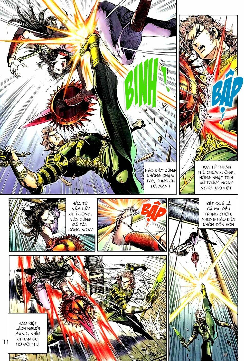 Thần Binh Huyền Kỳ 3+3.5 Chapter 69 - Trang 2