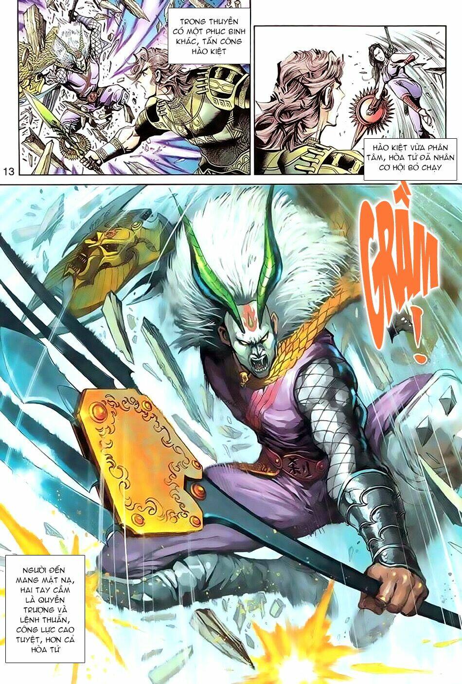 Thần Binh Huyền Kỳ 3+3.5 Chapter 69 - Trang 2