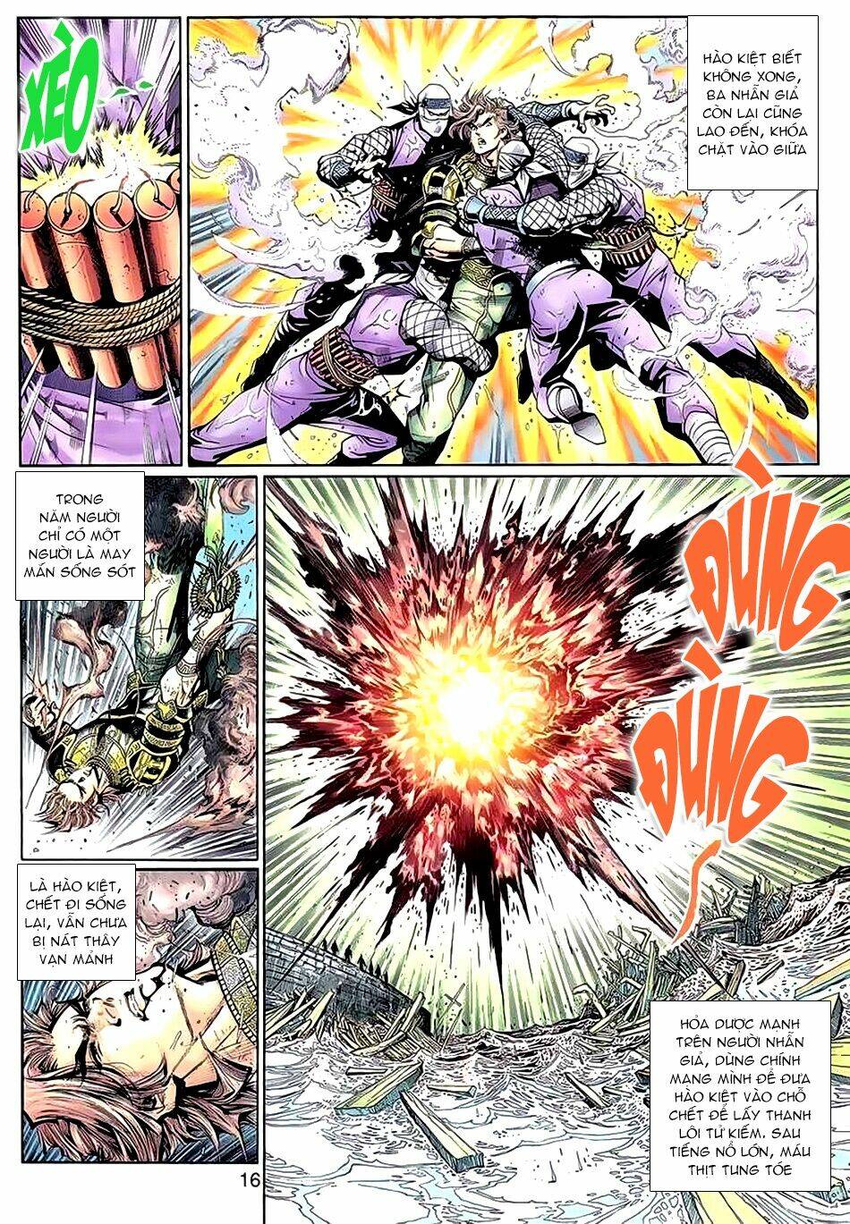 Thần Binh Huyền Kỳ 3+3.5 Chapter 69 - Trang 2