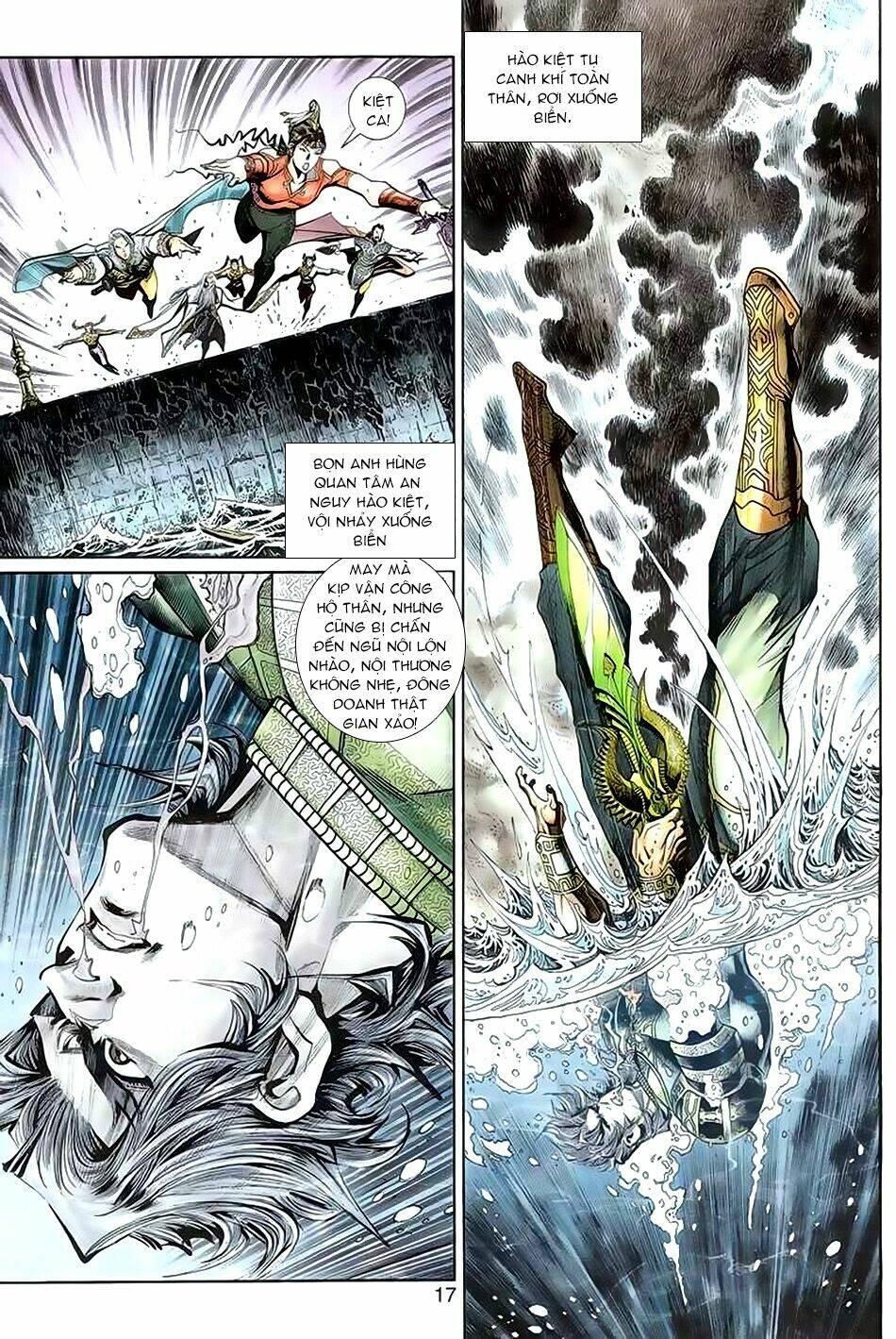 Thần Binh Huyền Kỳ 3+3.5 Chapter 69 - Trang 2