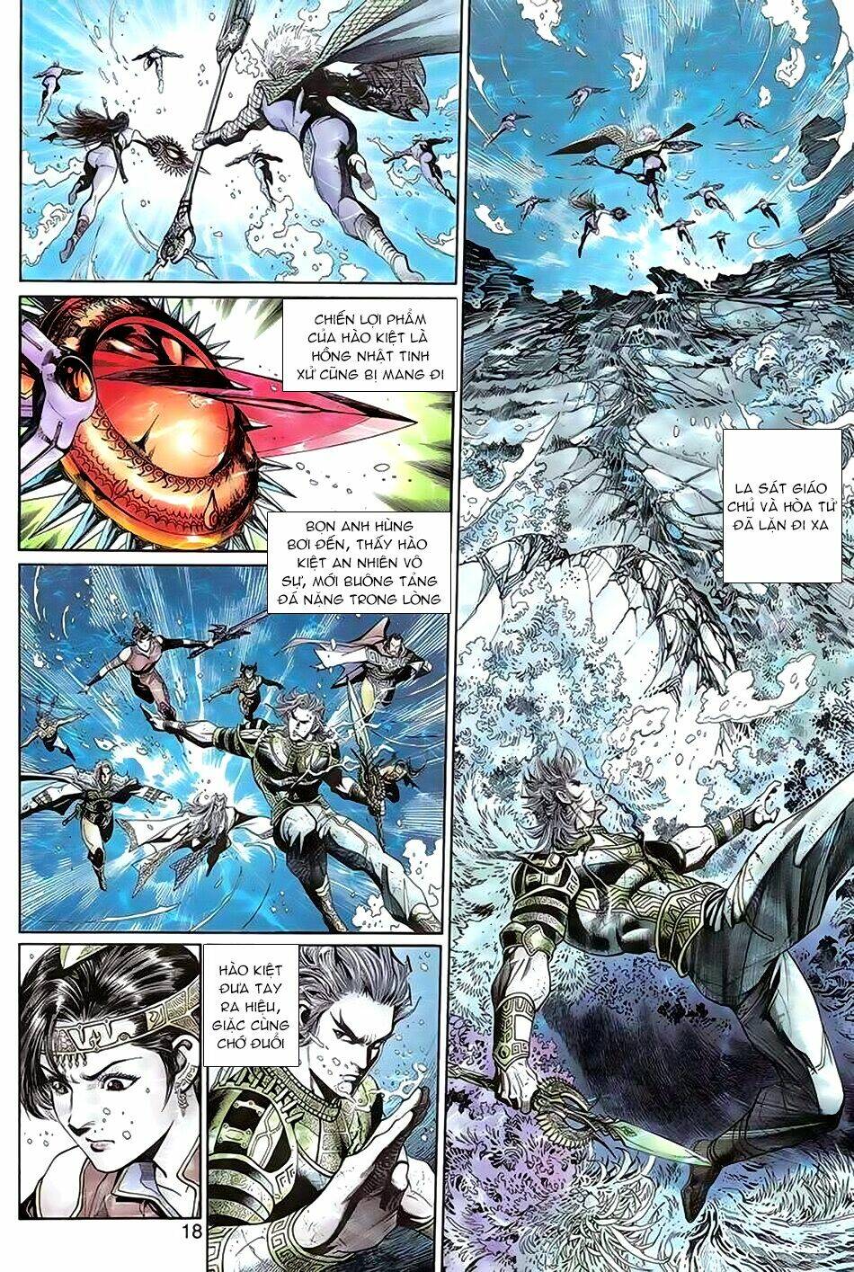 Thần Binh Huyền Kỳ 3+3.5 Chapter 69 - Trang 2