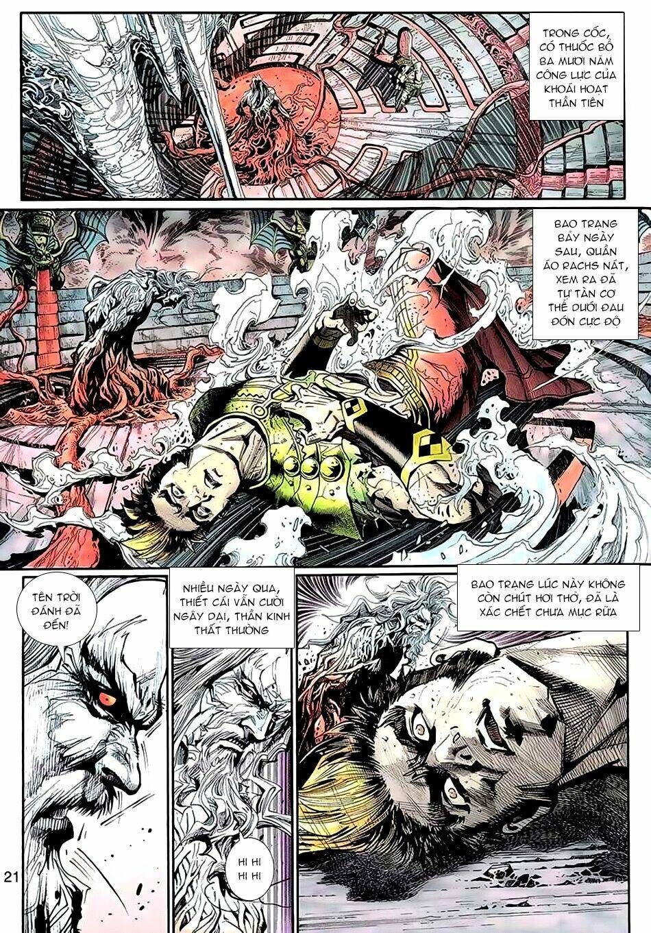 Thần Binh Huyền Kỳ 3+3.5 Chapter 69 - Trang 2