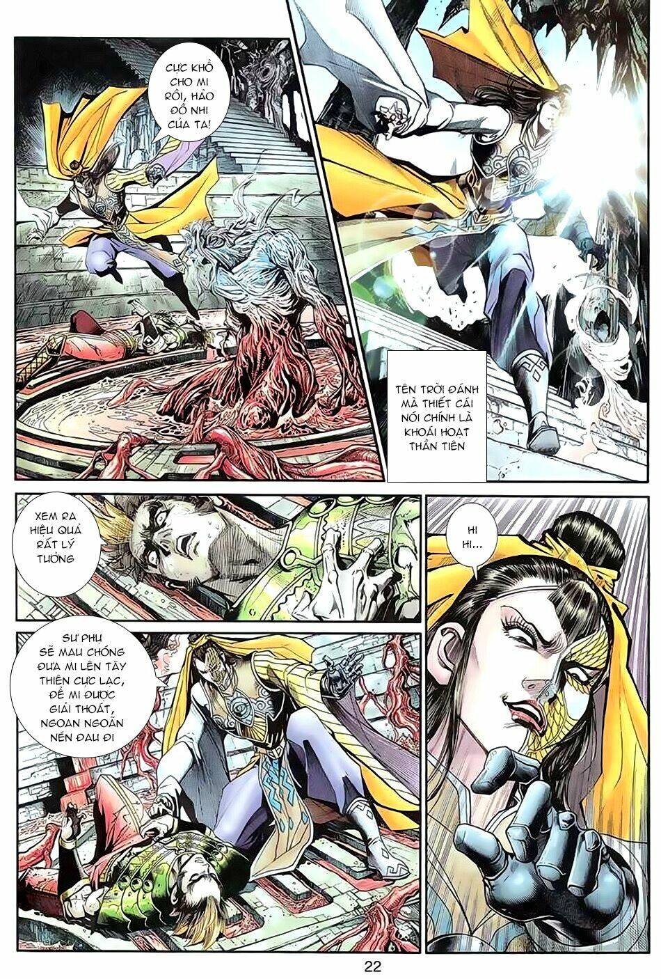 Thần Binh Huyền Kỳ 3+3.5 Chapter 69 - Trang 2