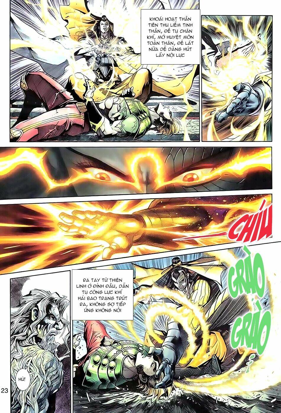 Thần Binh Huyền Kỳ 3+3.5 Chapter 69 - Trang 2