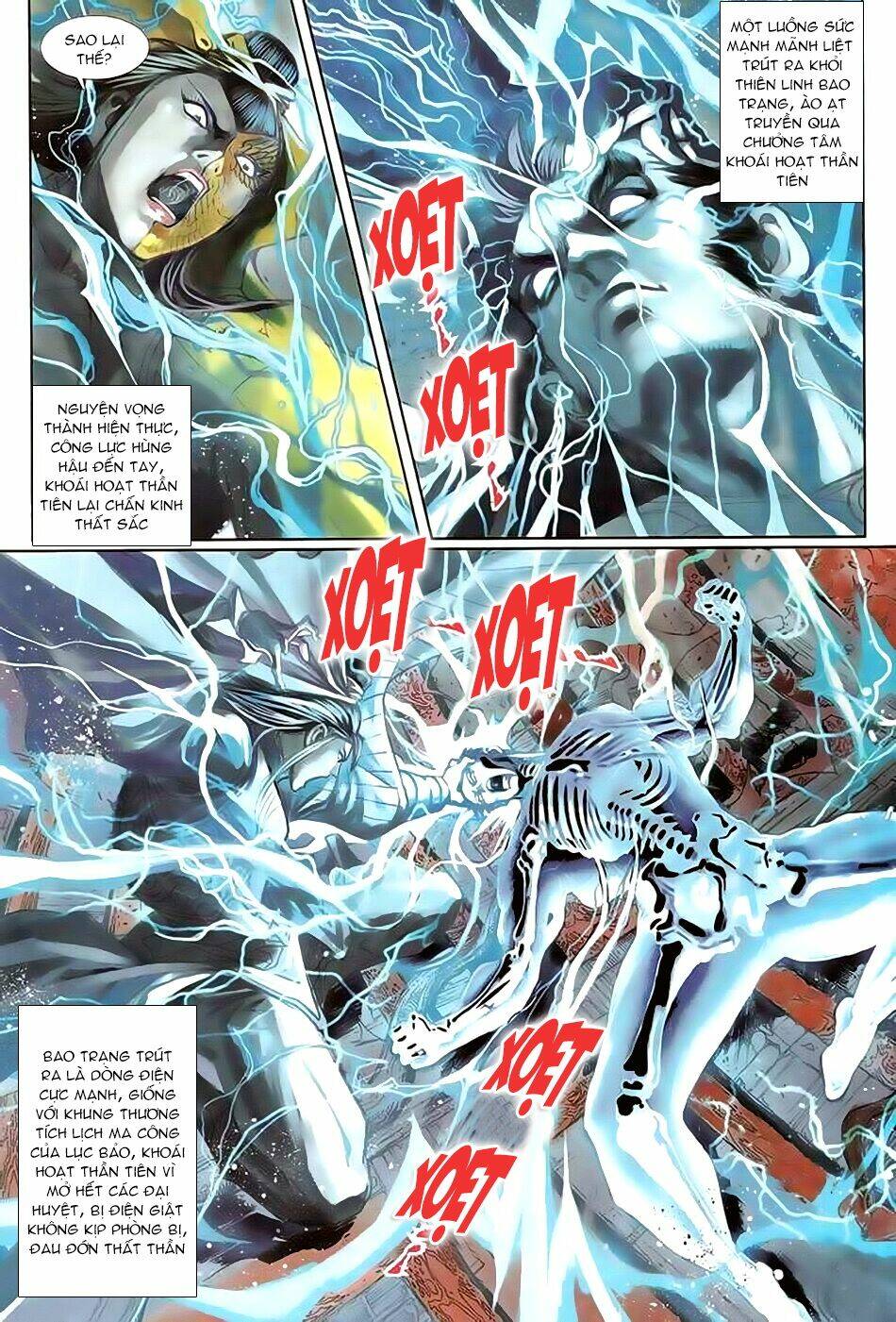 Thần Binh Huyền Kỳ 3+3.5 Chapter 69 - Trang 2