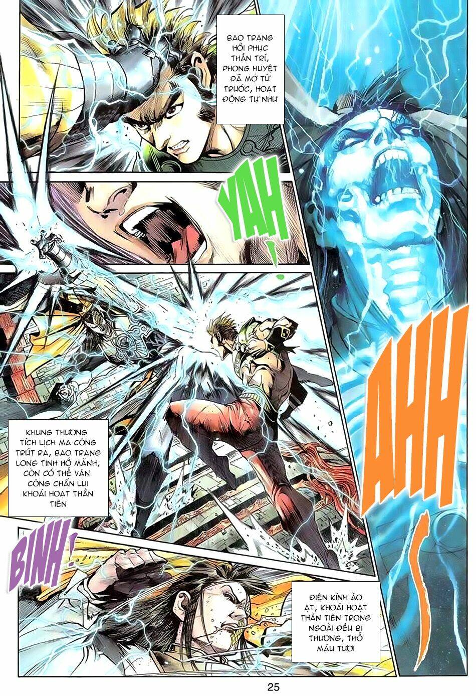 Thần Binh Huyền Kỳ 3+3.5 Chapter 69 - Trang 2