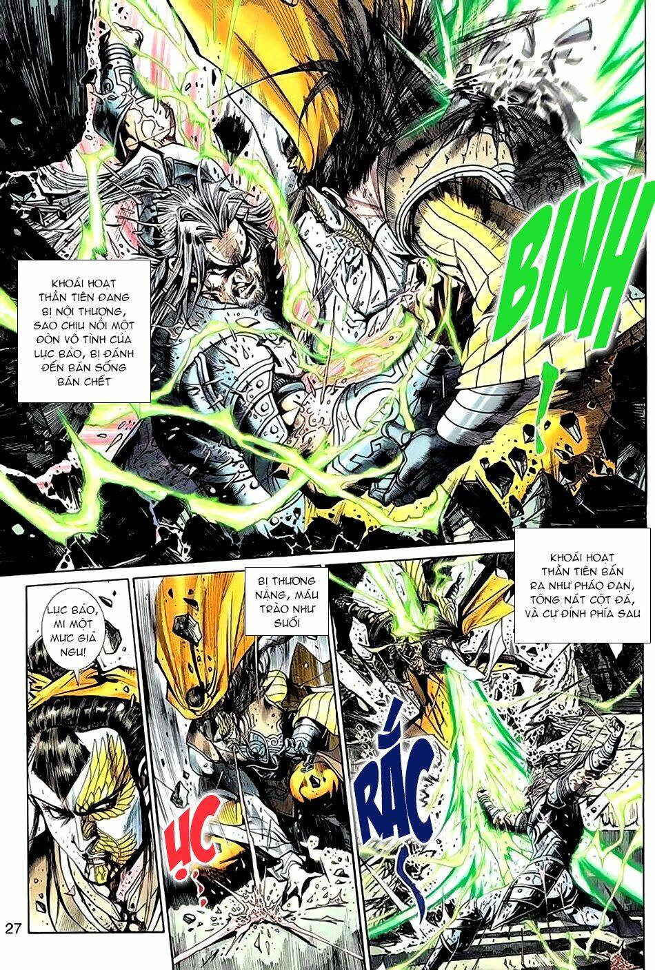 Thần Binh Huyền Kỳ 3+3.5 Chapter 69 - Trang 2