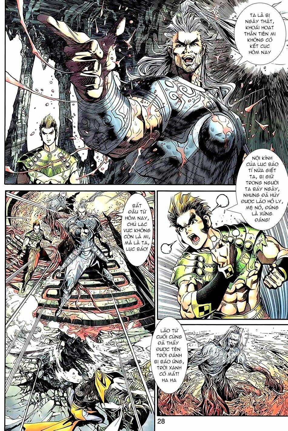 Thần Binh Huyền Kỳ 3+3.5 Chapter 69 - Trang 2