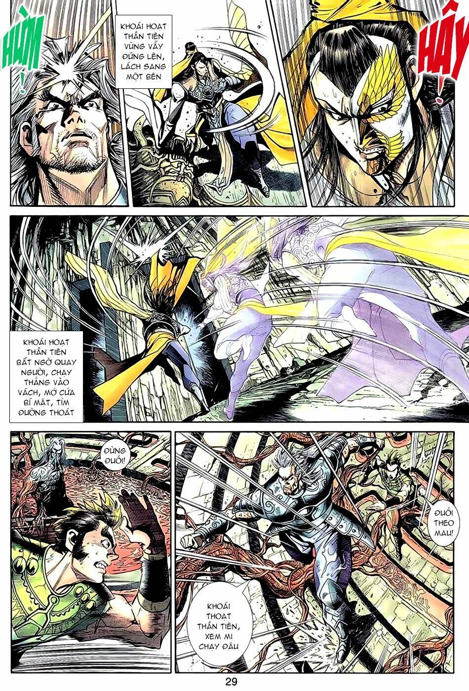 Thần Binh Huyền Kỳ 3+3.5 Chapter 69 - Trang 2