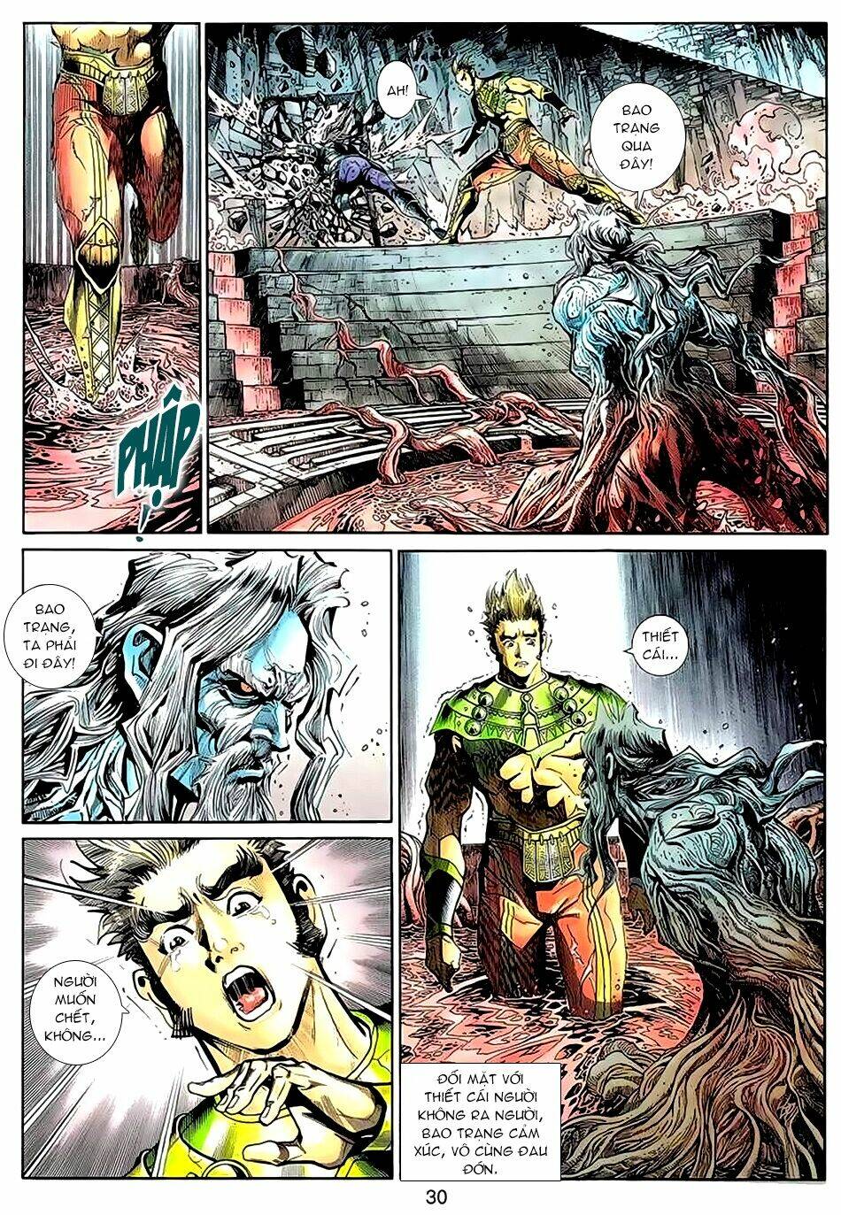 Thần Binh Huyền Kỳ 3+3.5 Chapter 69 - Trang 2