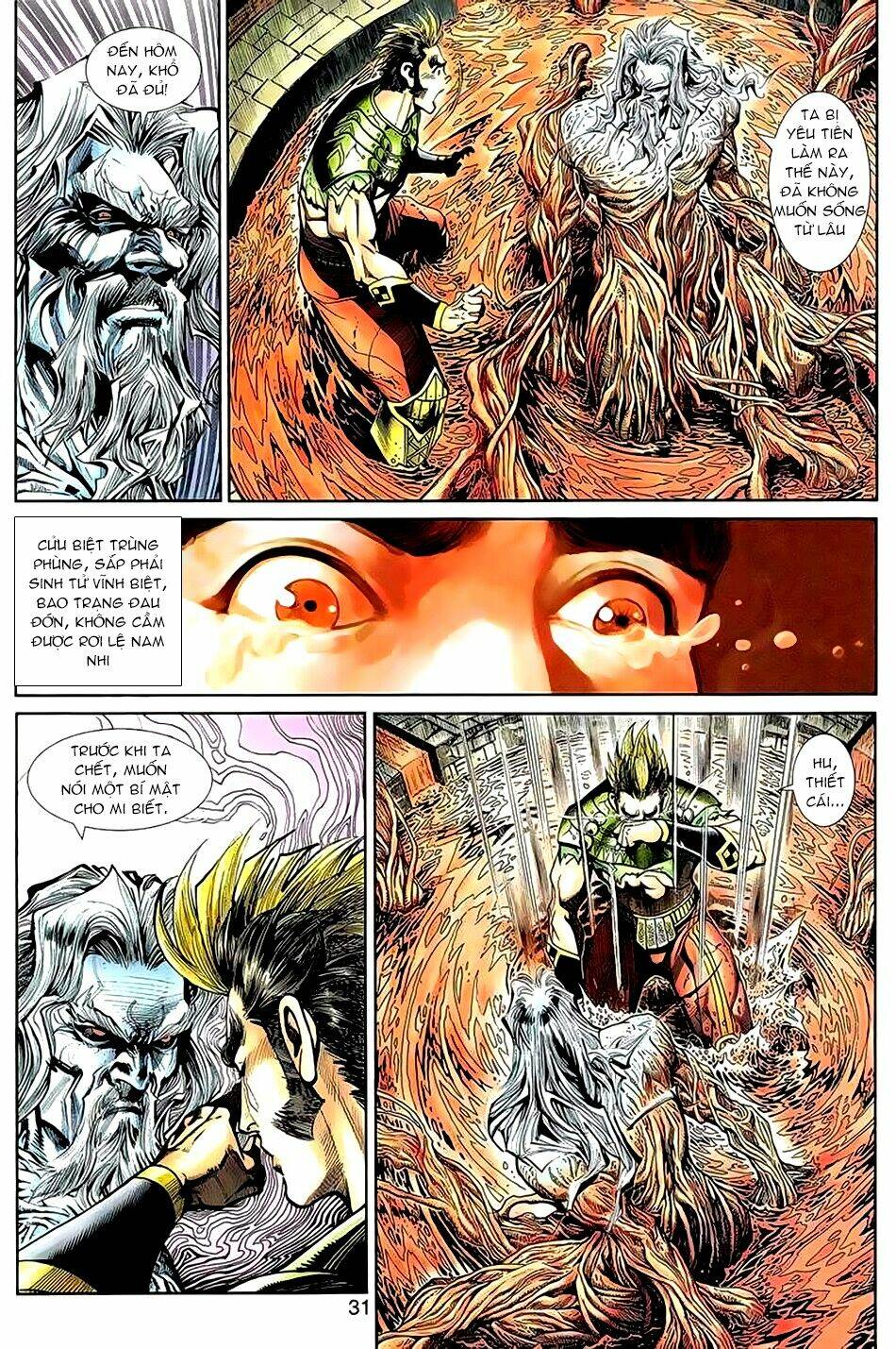 Thần Binh Huyền Kỳ 3+3.5 Chapter 69 - Trang 2