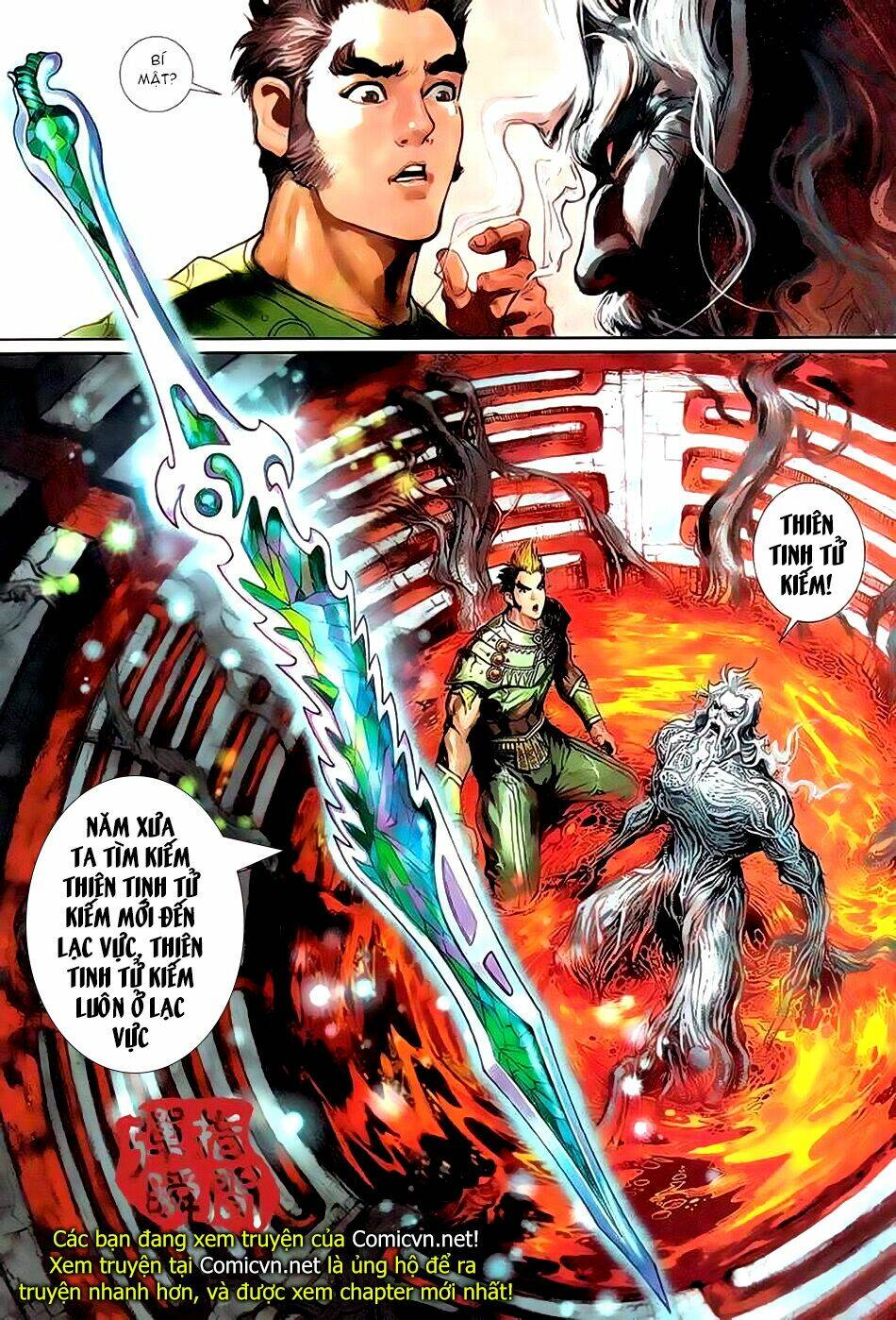 Thần Binh Huyền Kỳ 3+3.5 Chapter 69 - Trang 2