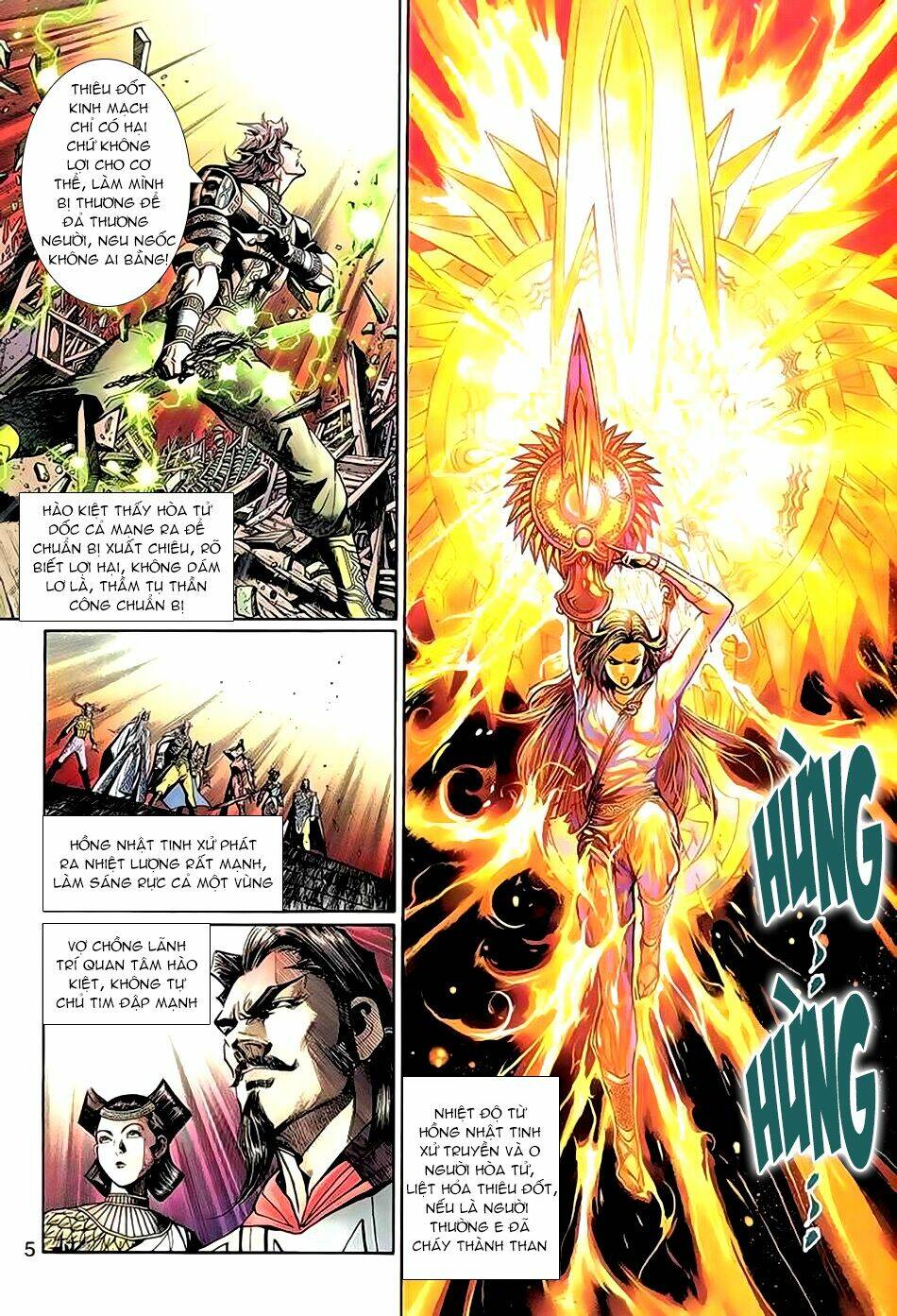 Thần Binh Huyền Kỳ 3+3.5 Chapter 69 - Trang 2