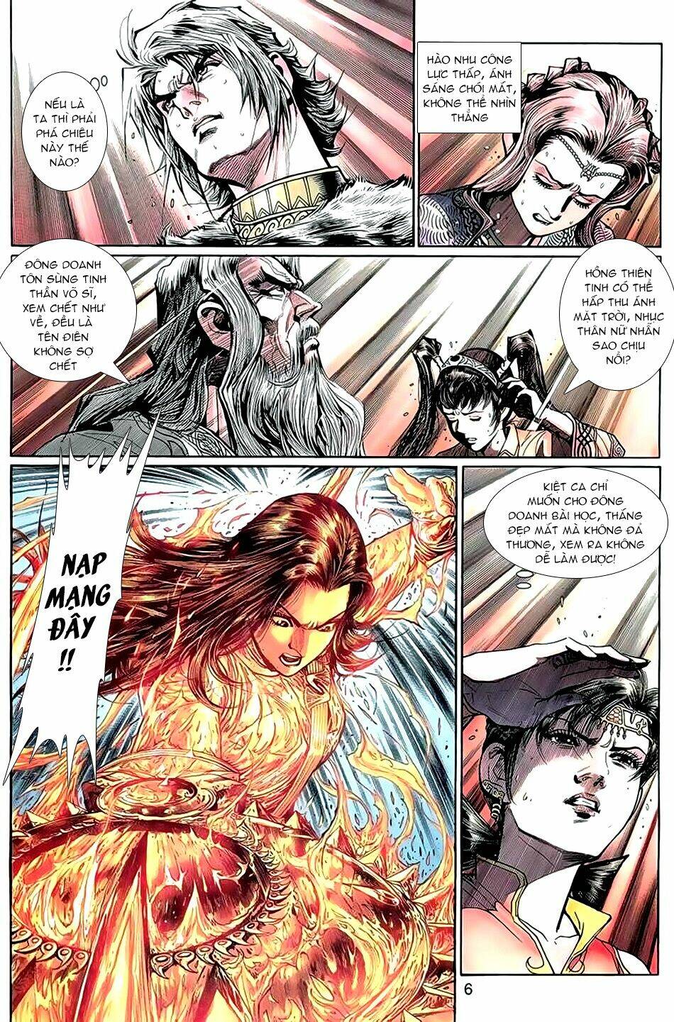 Thần Binh Huyền Kỳ 3+3.5 Chapter 69 - Trang 2