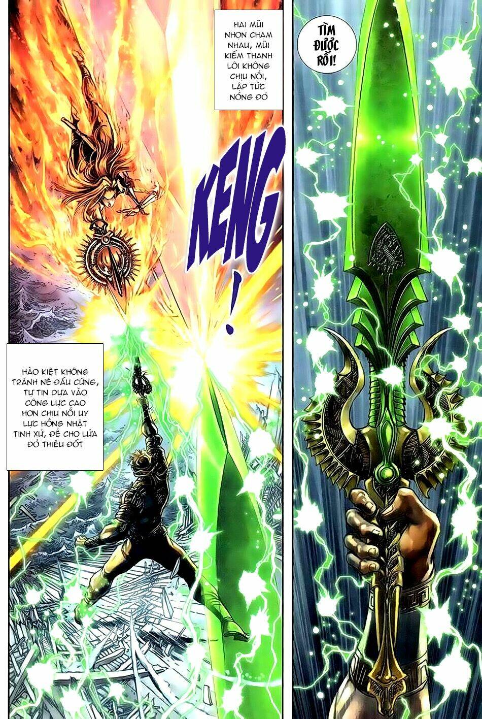 Thần Binh Huyền Kỳ 3+3.5 Chapter 69 - Trang 2