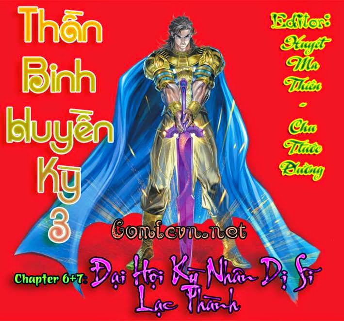 Thần Binh Huyền Kỳ 3+3.5 Chapter 7 - Trang 2