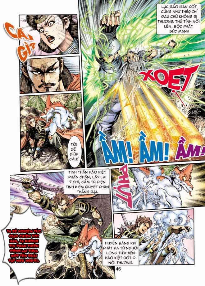 Thần Binh Huyền Kỳ 3+3.5 Chapter 7 - Trang 2