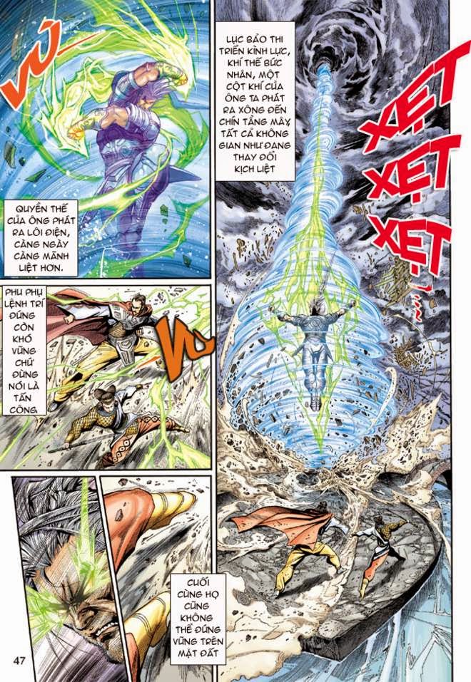 Thần Binh Huyền Kỳ 3+3.5 Chapter 7 - Trang 2