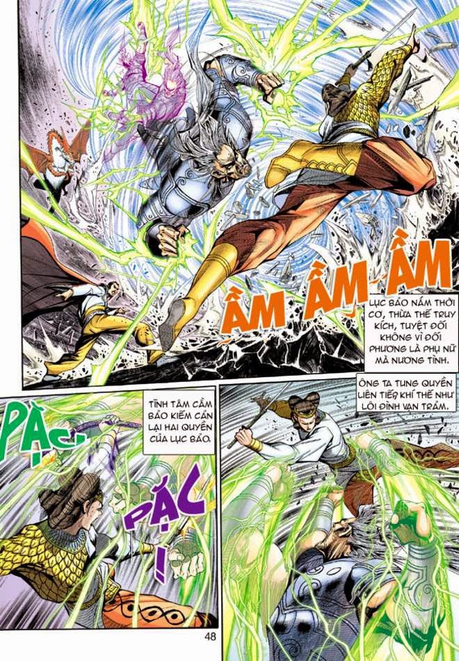 Thần Binh Huyền Kỳ 3+3.5 Chapter 7 - Trang 2