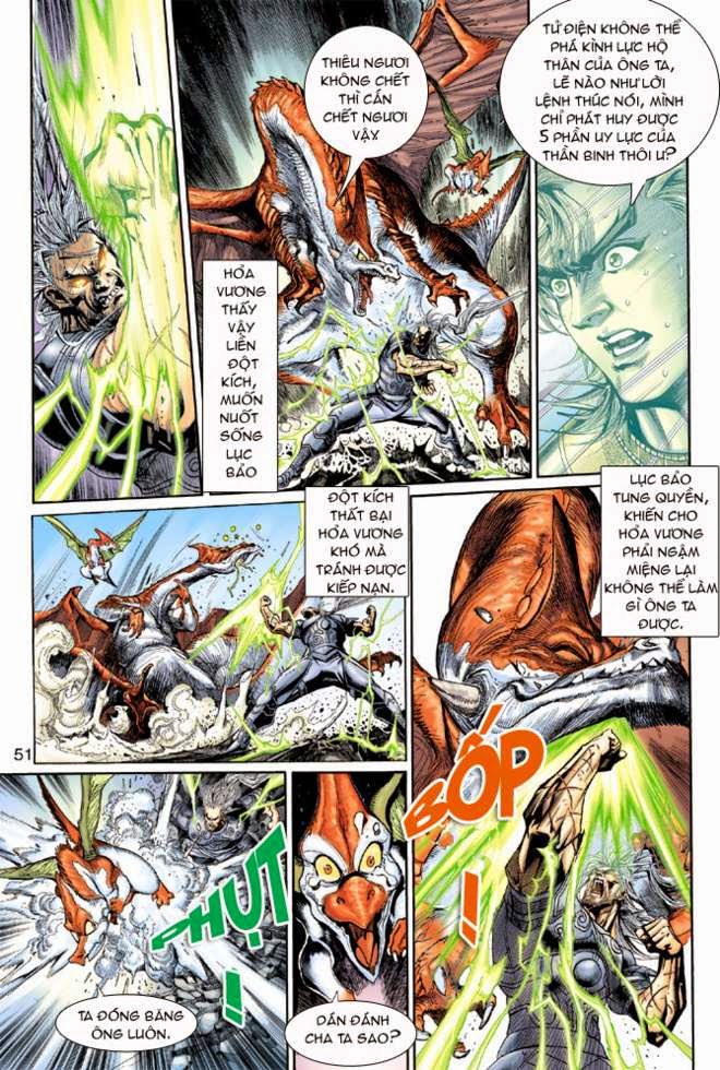 Thần Binh Huyền Kỳ 3+3.5 Chapter 7 - Trang 2