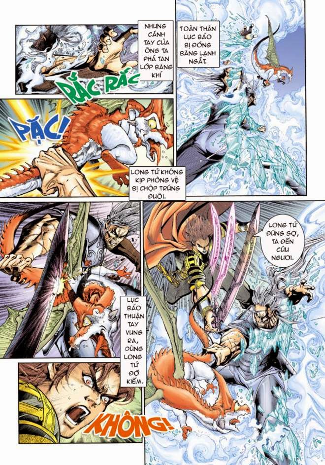 Thần Binh Huyền Kỳ 3+3.5 Chapter 7 - Trang 2