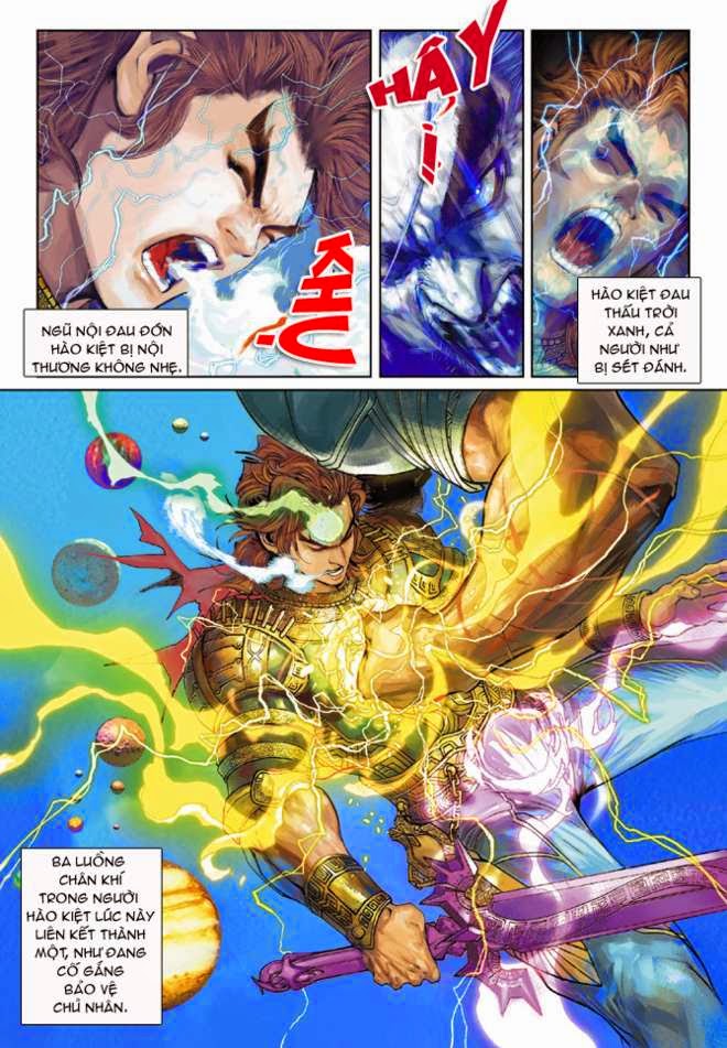 Thần Binh Huyền Kỳ 3+3.5 Chapter 7 - Trang 2