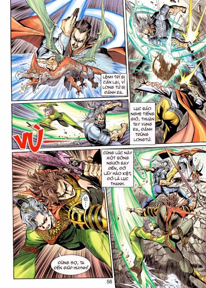 Thần Binh Huyền Kỳ 3+3.5 Chapter 7 - Trang 2