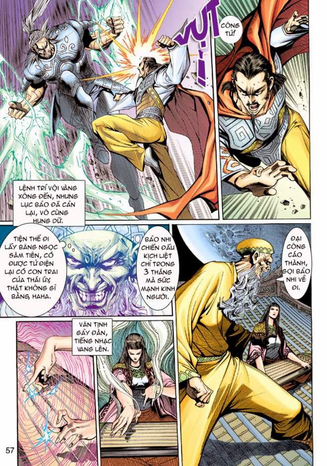 Thần Binh Huyền Kỳ 3+3.5 Chapter 7 - Trang 2