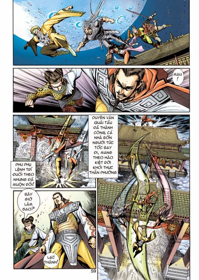 Thần Binh Huyền Kỳ 3+3.5 Chapter 7 - Trang 2