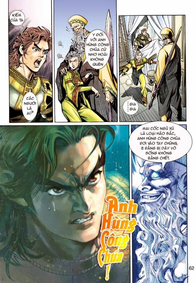 Thần Binh Huyền Kỳ 3+3.5 Chapter 7 - Trang 2