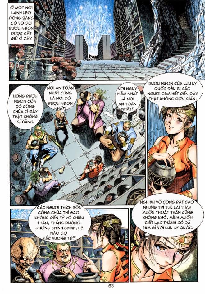 Thần Binh Huyền Kỳ 3+3.5 Chapter 7 - Trang 2