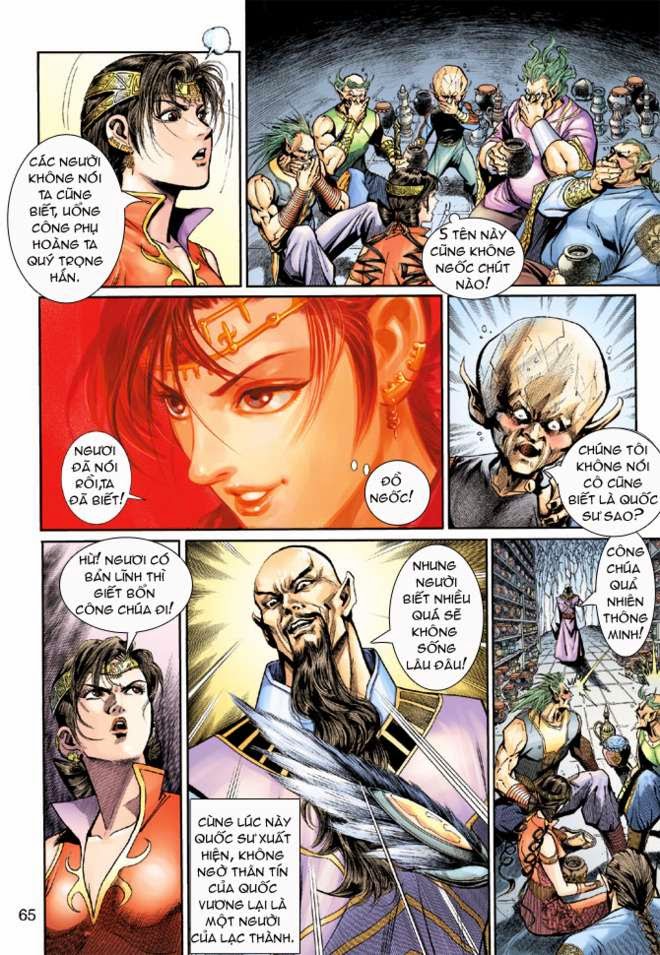 Thần Binh Huyền Kỳ 3+3.5 Chapter 7 - Trang 2