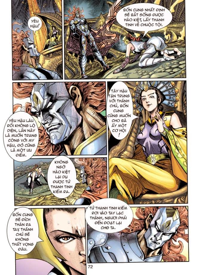 Thần Binh Huyền Kỳ 3+3.5 Chapter 7 - Trang 2