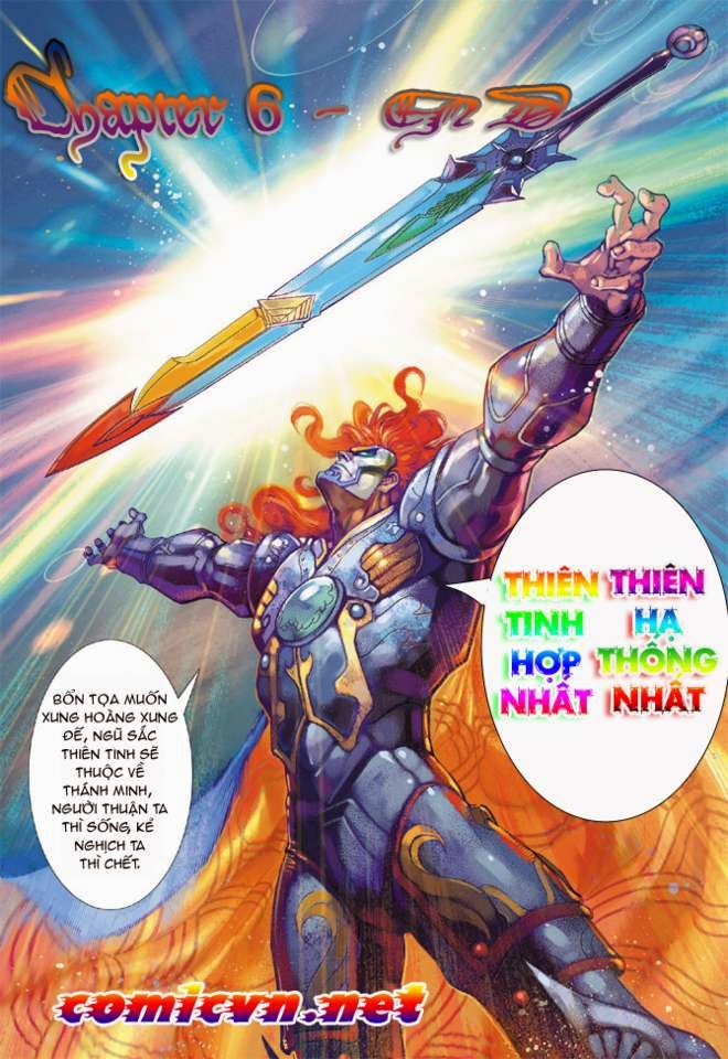 Thần Binh Huyền Kỳ 3+3.5 Chapter 7 - Trang 2