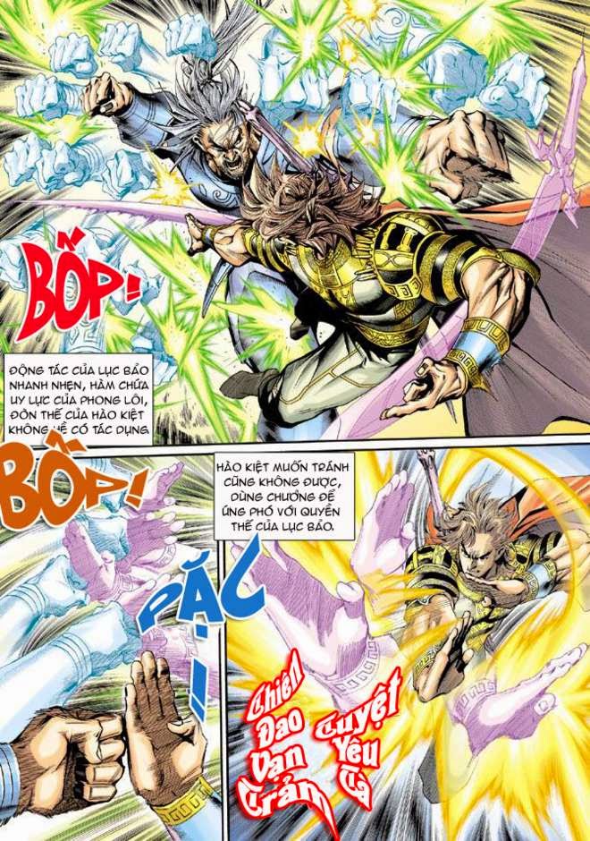 Thần Binh Huyền Kỳ 3+3.5 Chapter 7 - Trang 2