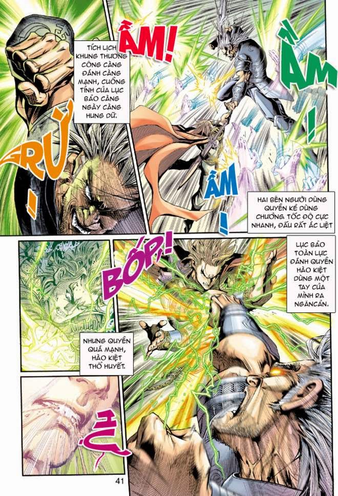 Thần Binh Huyền Kỳ 3+3.5 Chapter 7 - Trang 2