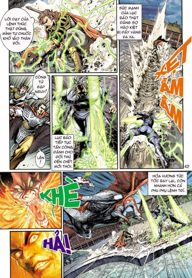 Thần Binh Huyền Kỳ 3+3.5 Chapter 7 - Trang 2