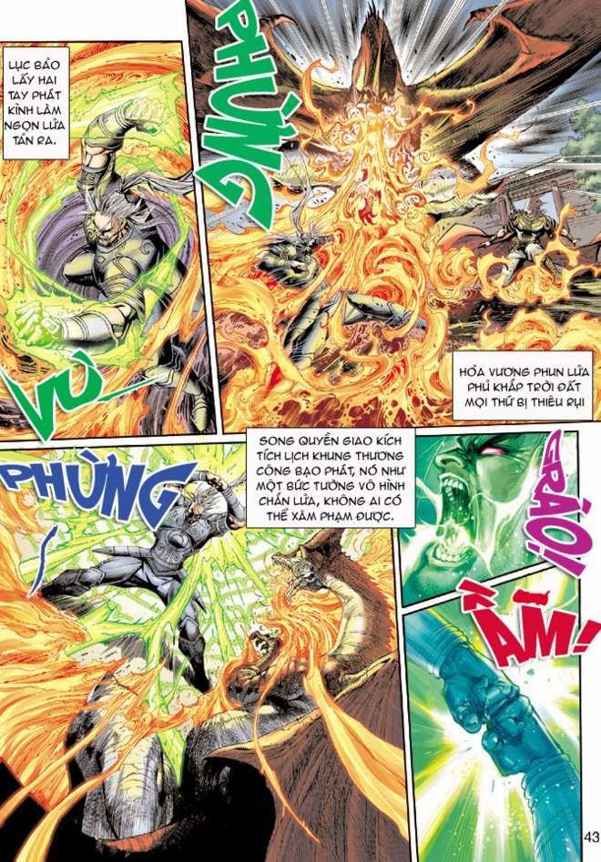 Thần Binh Huyền Kỳ 3+3.5 Chapter 7 - Trang 2