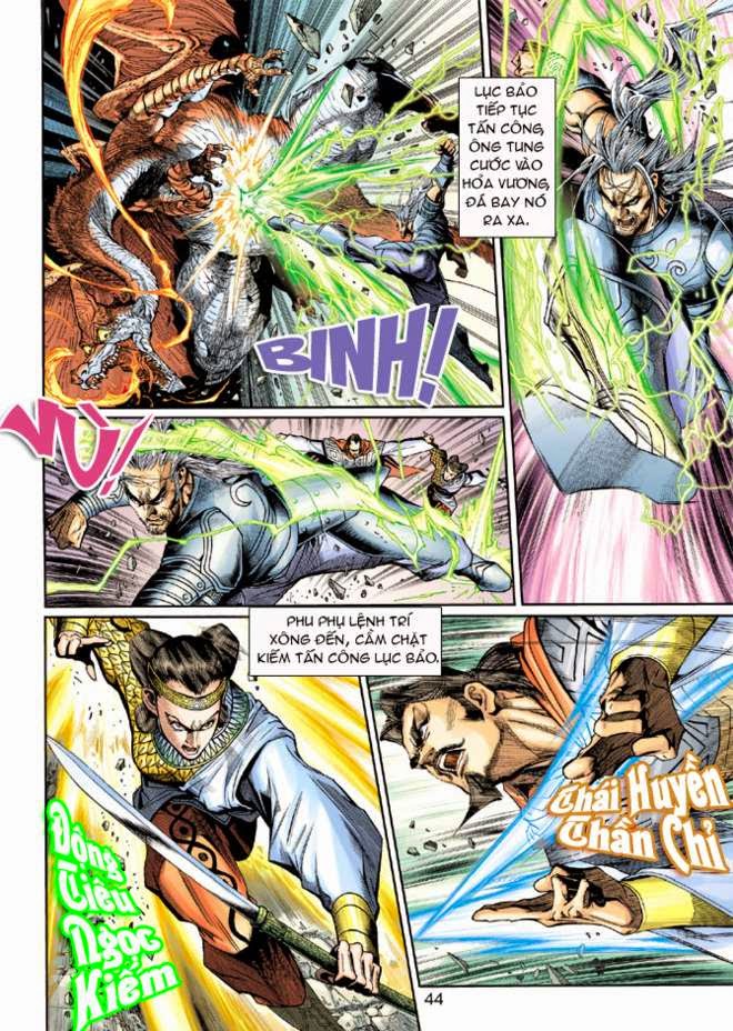 Thần Binh Huyền Kỳ 3+3.5 Chapter 7 - Trang 2