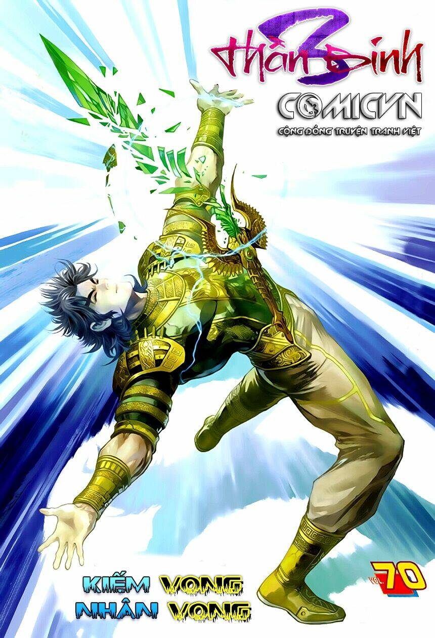 Thần Binh Huyền Kỳ 3+3.5 Chapter 70 - Trang 2