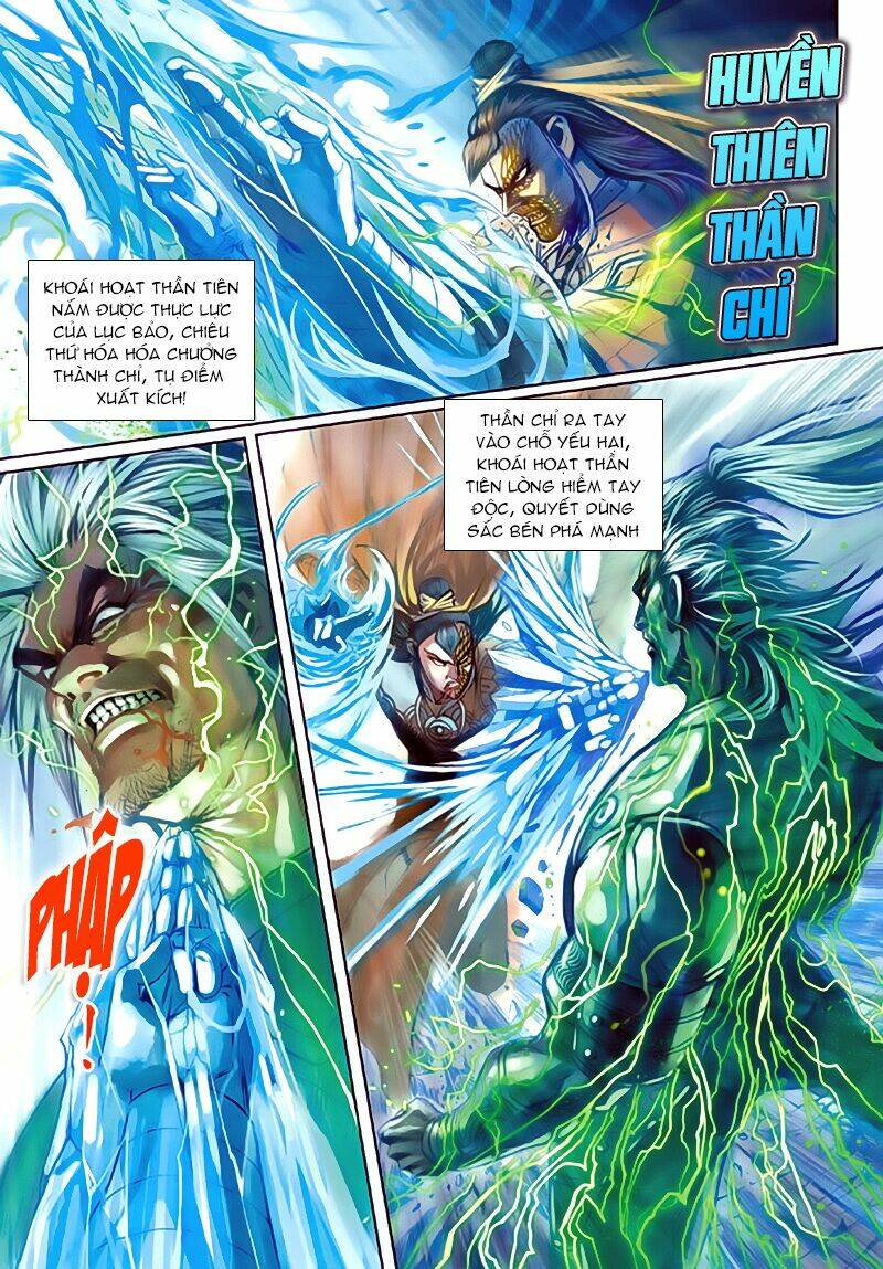 Thần Binh Huyền Kỳ 3+3.5 Chapter 70 - Trang 2