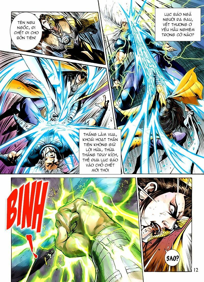 Thần Binh Huyền Kỳ 3+3.5 Chapter 70 - Trang 2