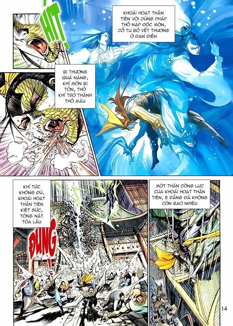 Thần Binh Huyền Kỳ 3+3.5 Chapter 70 - Trang 2