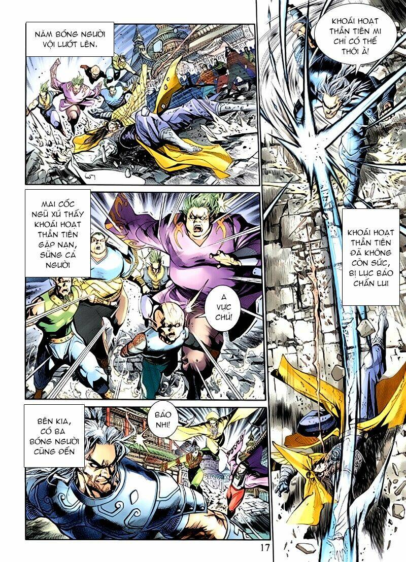 Thần Binh Huyền Kỳ 3+3.5 Chapter 70 - Trang 2