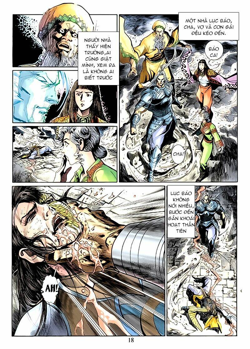 Thần Binh Huyền Kỳ 3+3.5 Chapter 70 - Trang 2