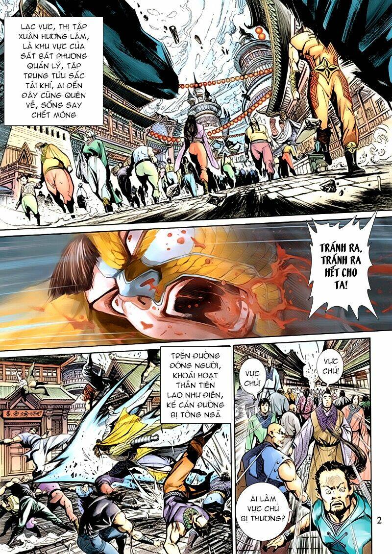 Thần Binh Huyền Kỳ 3+3.5 Chapter 70 - Trang 2