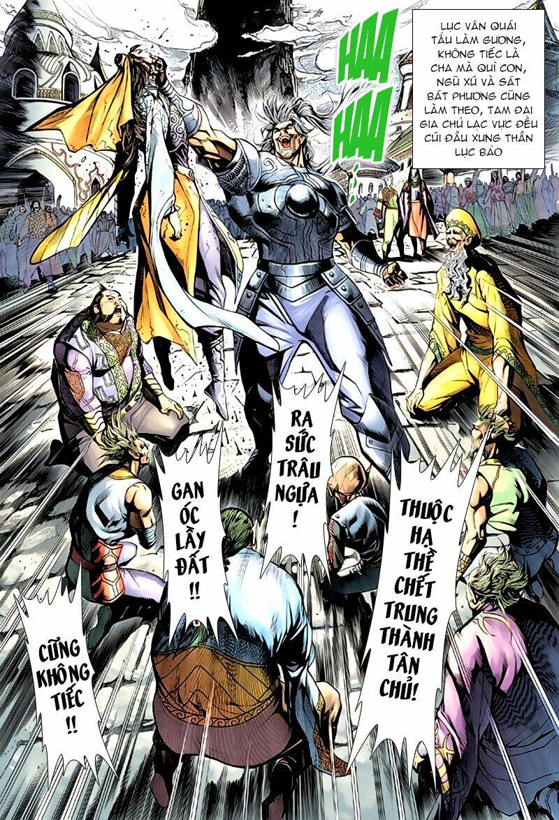 Thần Binh Huyền Kỳ 3+3.5 Chapter 70 - Trang 2