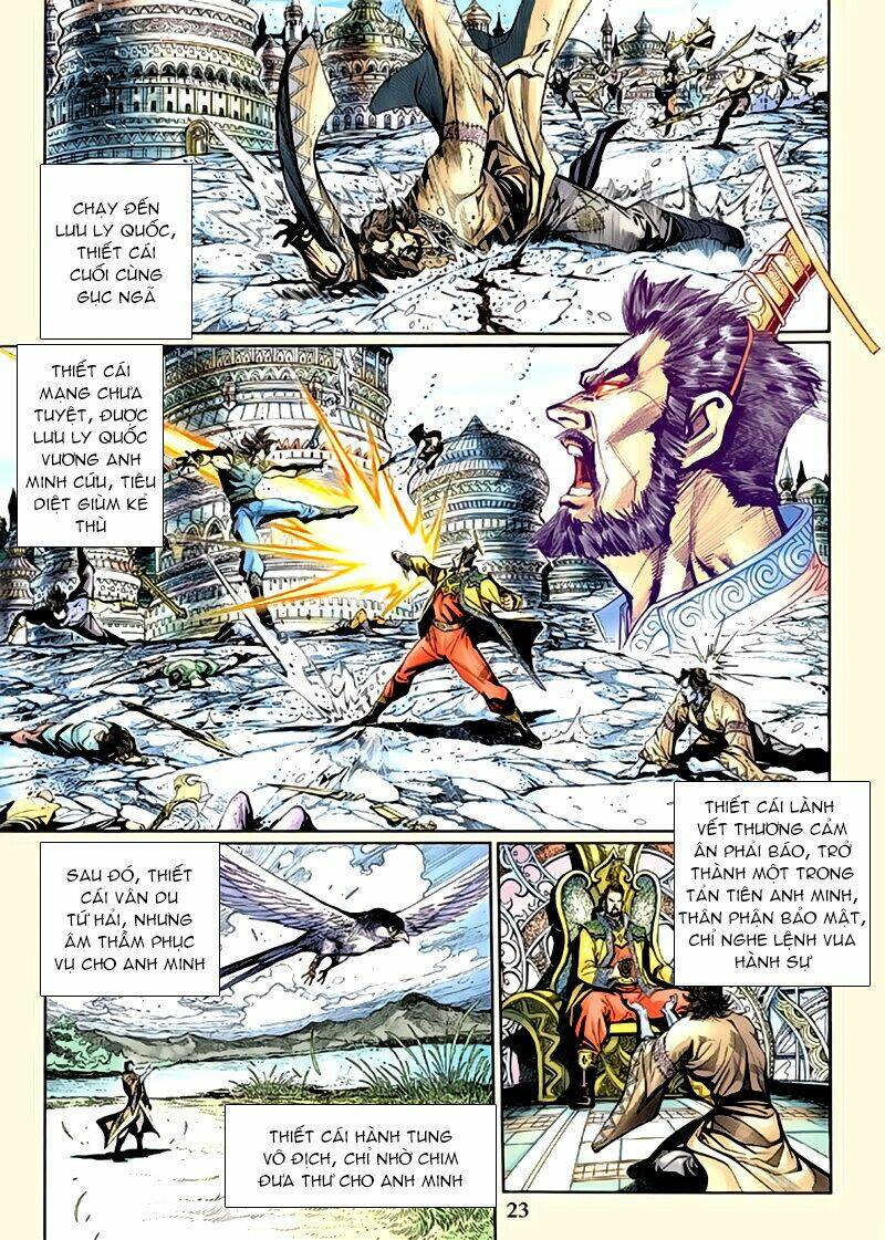 Thần Binh Huyền Kỳ 3+3.5 Chapter 70 - Trang 2