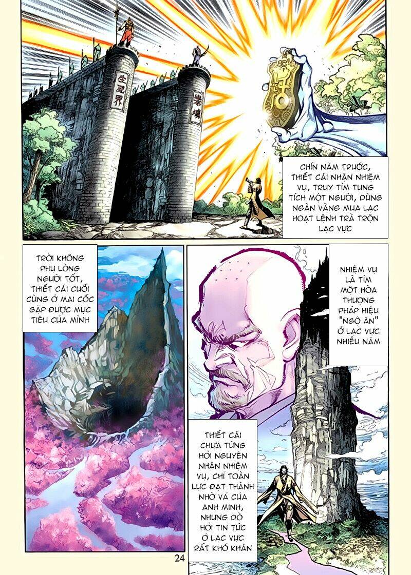 Thần Binh Huyền Kỳ 3+3.5 Chapter 70 - Trang 2