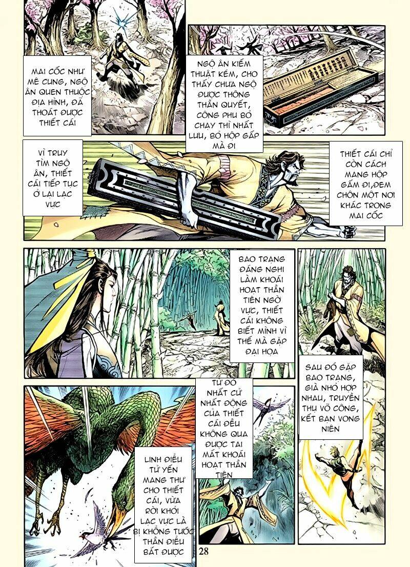 Thần Binh Huyền Kỳ 3+3.5 Chapter 70 - Trang 2